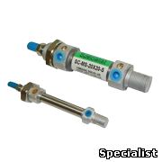Пнневмоцилиндры ISO6432 (Camozzi, Festo, SMC, Pneumax)